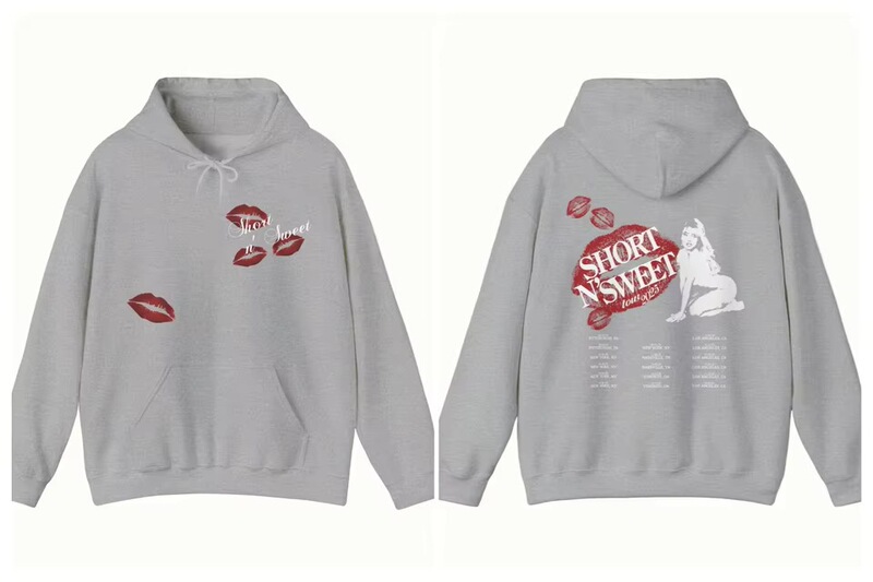 【Cross-border European size】2026 new sexy and sweet sweatshirt Sabrina carpenter wool thickened sweatshirt fan gift 【Cross-border European size】2026 new sexy and sweet sweatshirt Sabrina carpenter wool thickened sweatshirt fan gift