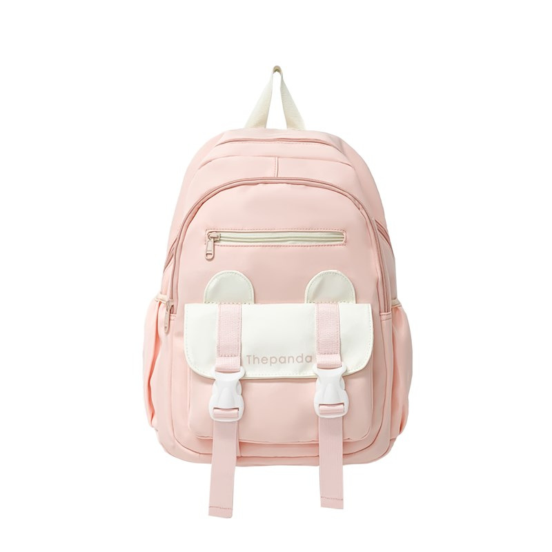 Mochila de la escuela secundaria coreana femenina estudiante de secundaria estudiante de secundaria simple Mori japonés salvaje mochila de gran capacidad