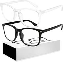 J 16199 Square Frame Gaming Glasses ���ε羺�۾� �羳ŷ����