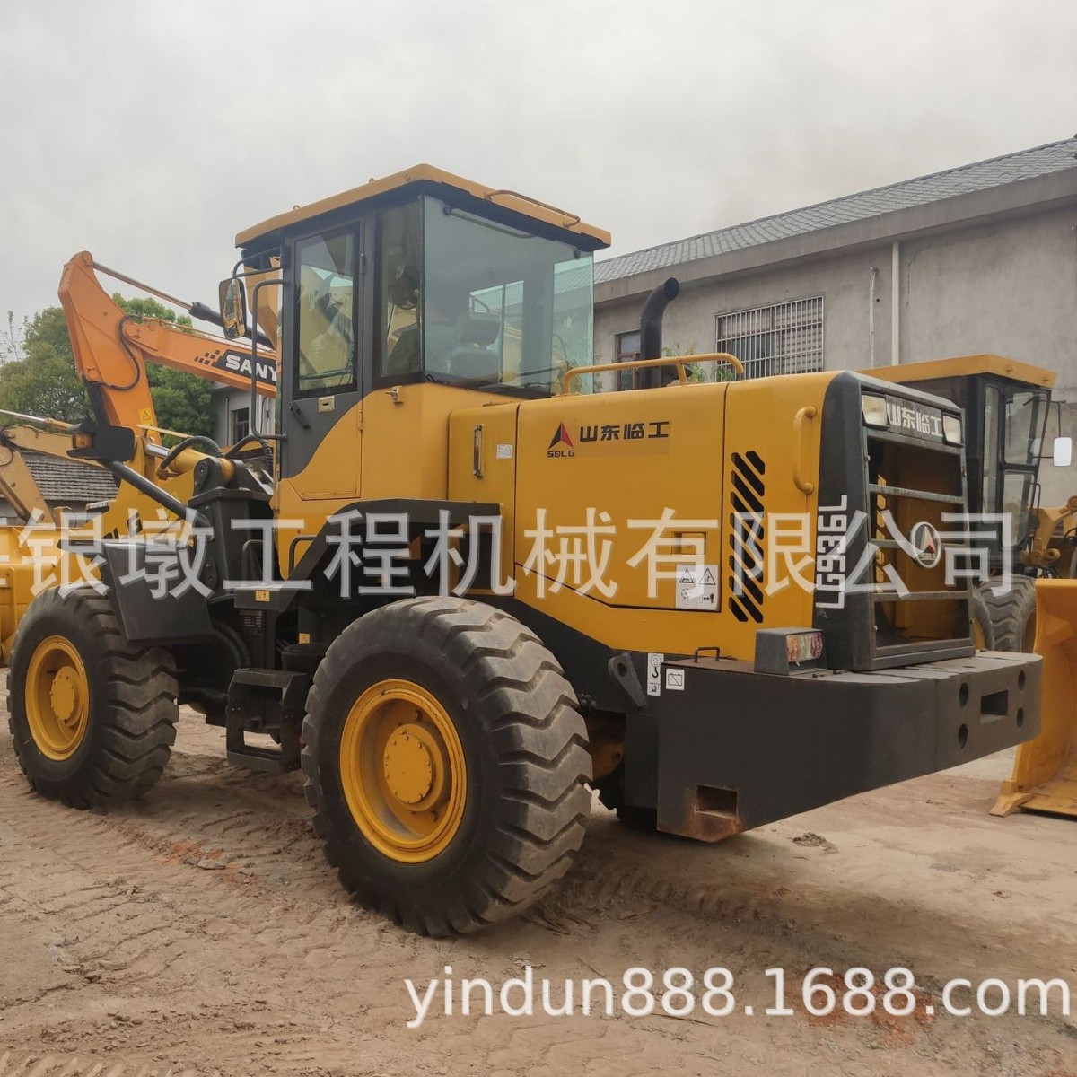 出售临工953，临工936装载机出售 SDLG LG956L 二手铲车