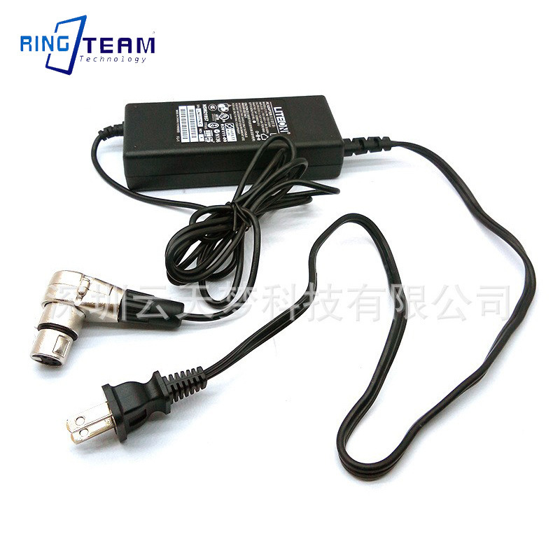 Yuntianmeng Is Suitable for Canon Eos C300/500Mark2/3 Power Adapter Dc12V Canon Four-Pin Pin