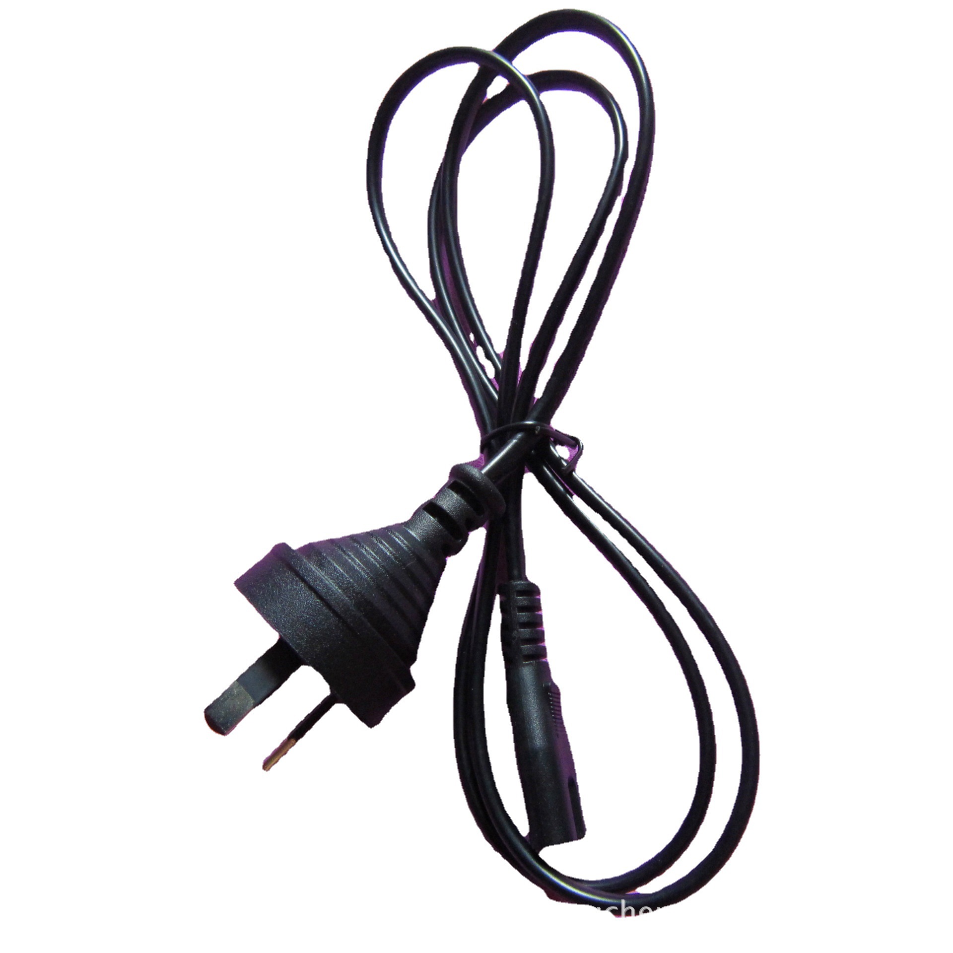 澳规电源插头 澳大利适配器插头线 1.2米2*0.2平价 量大从优