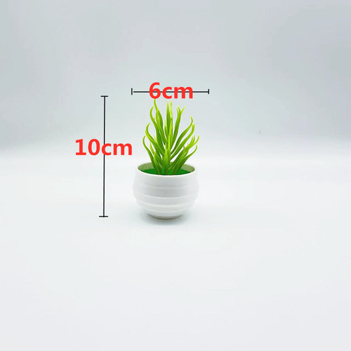 Simulated potted plants, simulated succulent aloe vera and sword grass potted plants, simulated clay potted plants, fake flower potted plants, cross-border supply