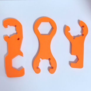 ú��ƿ�����m��󲿷֚�ƿ�๦���_�P�y�T����Gas Bottle Wrench