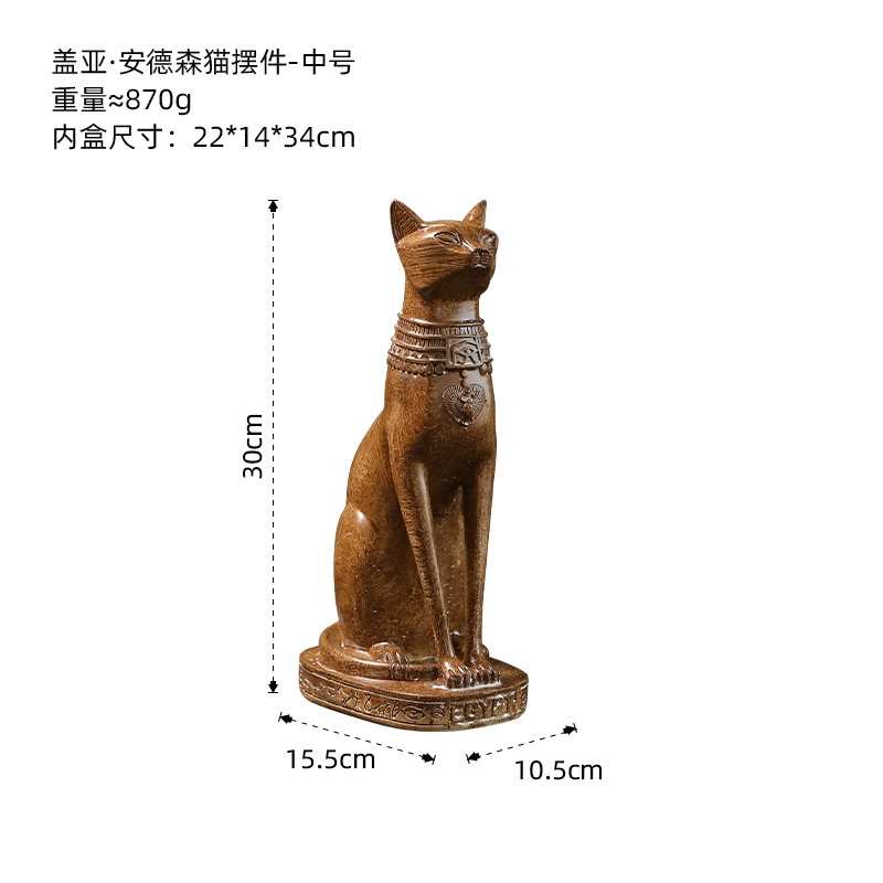 Золотой модный креативный Resin-декор для гостиной, интернет-знаменитость