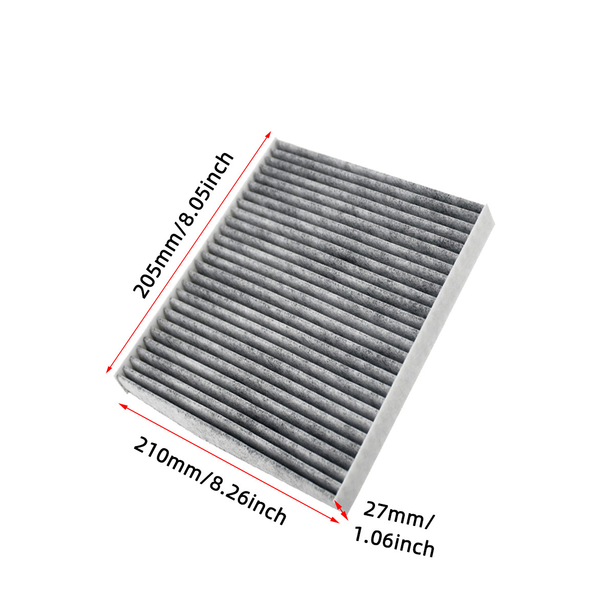 Support Cross-Border Drop Shipping Suitable for Honda Civic, Acura Mdx and Other Models Air Conditioning Filter