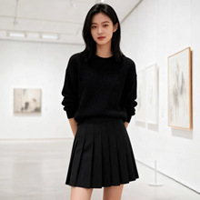 厂家直销半身裙百褶裙校服套装学院风裙子运动会毕业班服夏演出服