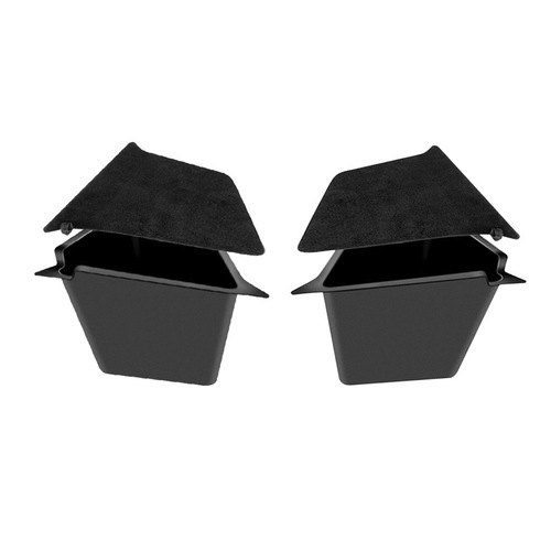 Suitable for Tesla model Y trunk storage box side storage box car modification accessories