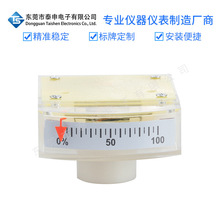 国产正品超声波振幅表卡槽型电流表99C2指针式板表电流100%百分表