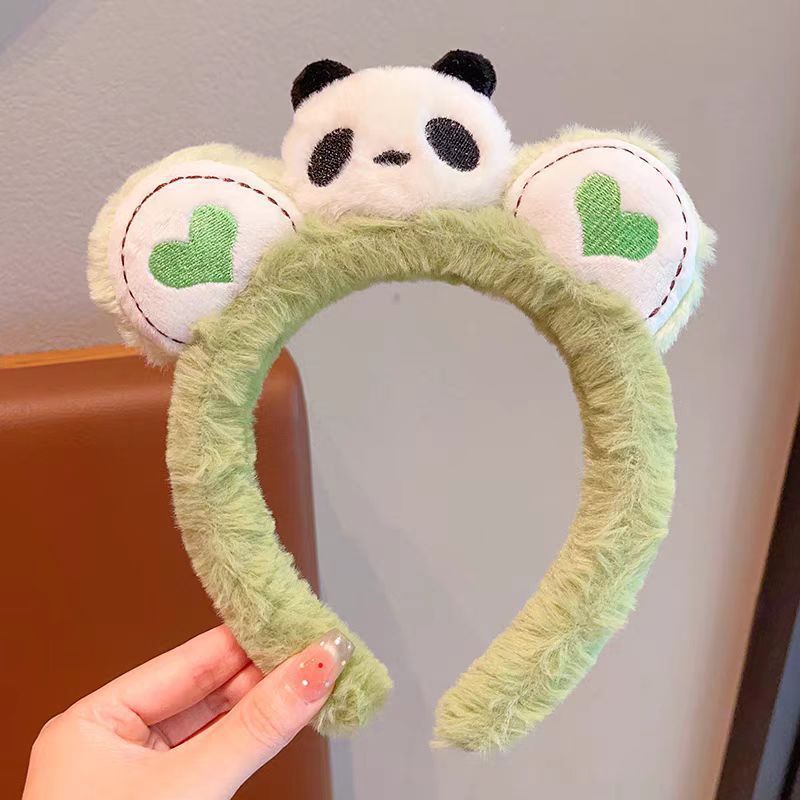 子供の漫画サンリオヘッドバンド女性かわいいクロミシナモンドッグ洗顔ヘッドバンド秋と冬のぬいぐるみ愛ヘッドバンド|undefined