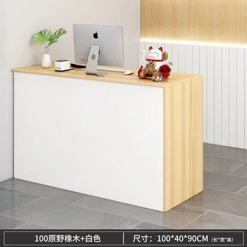 バーカウンター レジカウンター フロントデスク スーパーマーケット 衣料品店 小型バーテーブル 美容室 理容室 フロントデスク|undefined