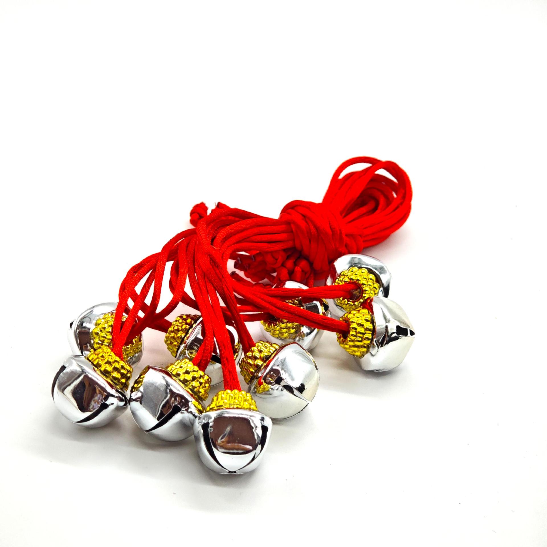 은종 + 금모자 + 붉은 밧줄