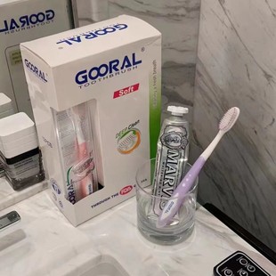 Export Foreign Trade U.S. Toothbrush Toothbrush Ultra-fine Soft Hair Gingival Protection Adult 12 Set of Boxes Separate Packaging Family Pack