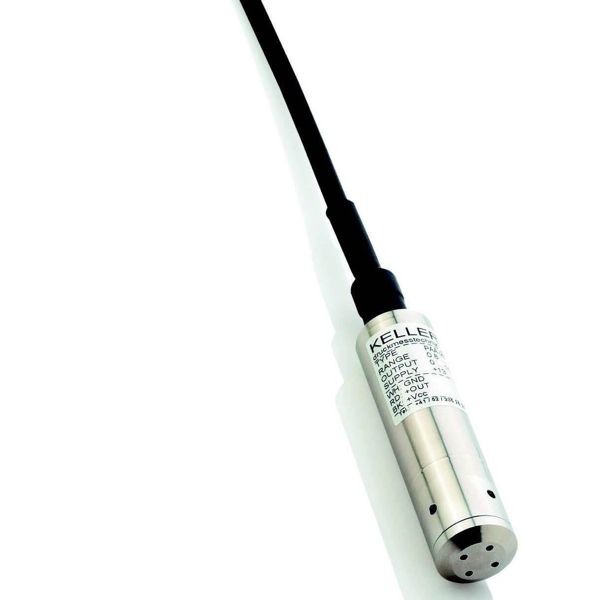 供应26W水电水利专用投入式液位变送器耐腐高精液位计耐腐高精度