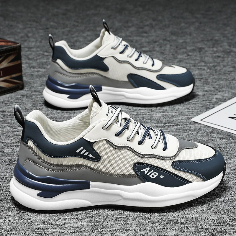 A-Gump мужская обувь осенняя кожаная спортивная обувь мужская повседневная обувь
