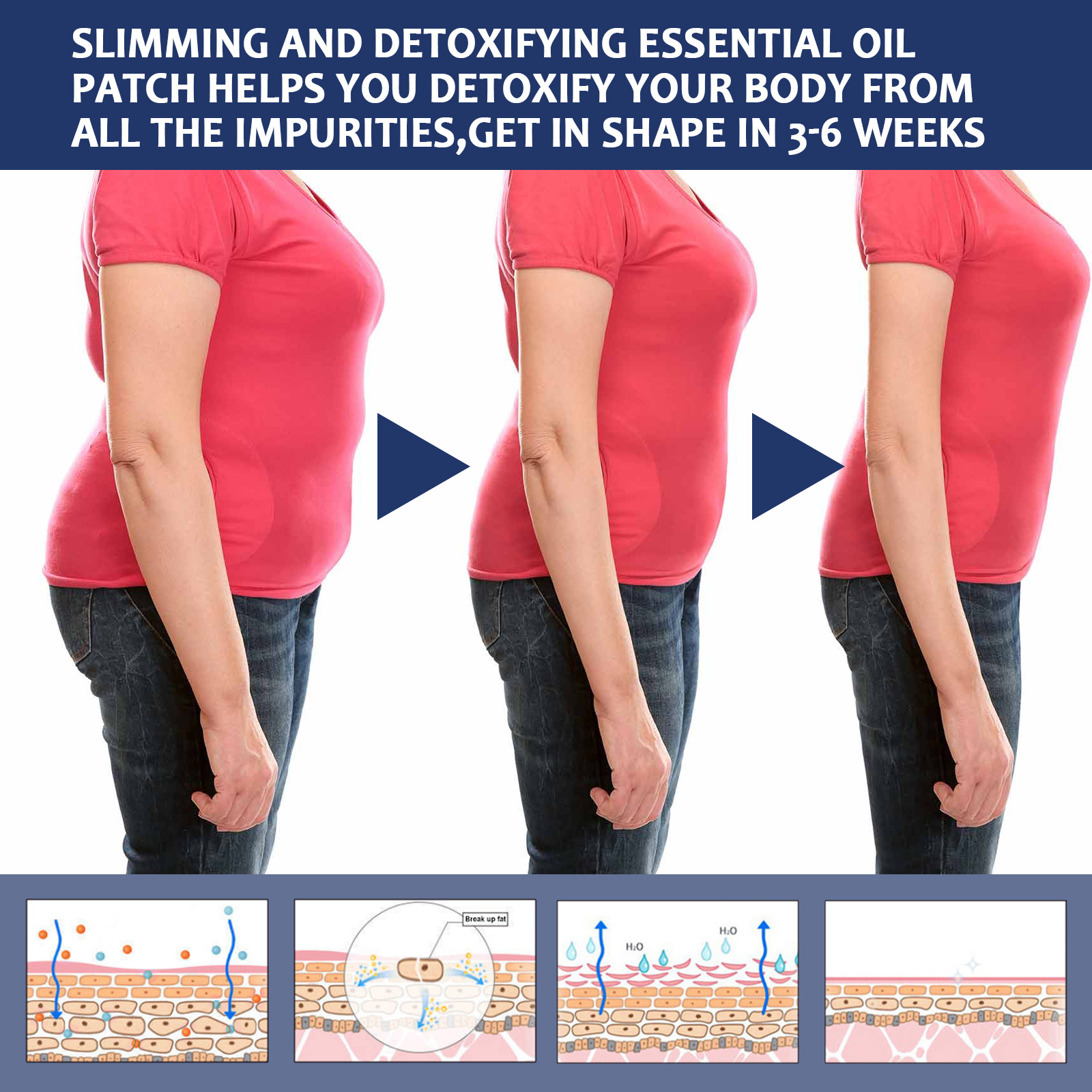 Plasture nazal modelator South Moon Body, ameliorează blocarea nazală, contracția abdominală, slăbește, readuce fermitatea și tonifiază_voghion.com