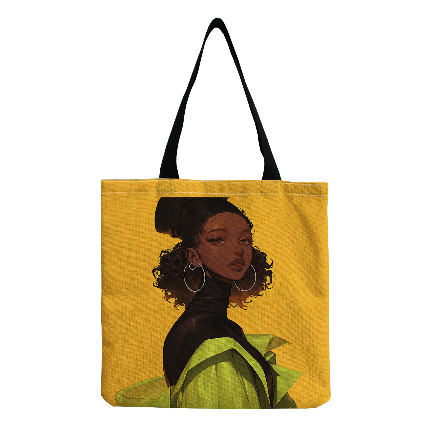 2024 nuevos productos de moda chica de cuero negro impresión bolso de hombro bolso de mano de moda clásico de impresión de mujer bolso de mano de mujer