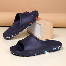 批发爆款厚底EVA拖鞋女夏季外穿时尚家居凉拖软底足弓一字拖鞋男