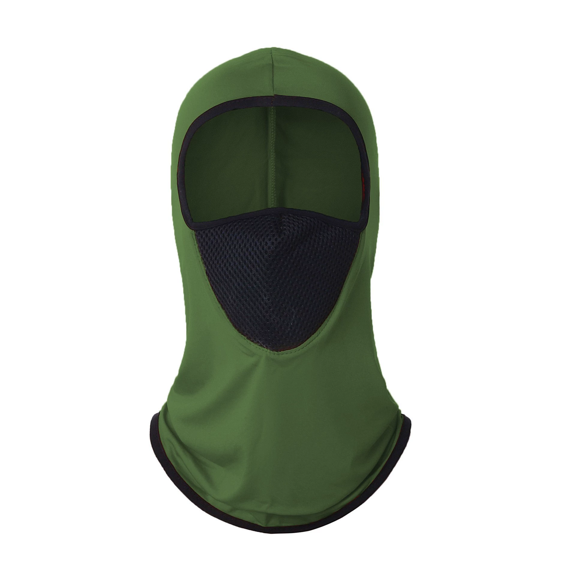 Travel scarf, windproof sports silk mask, sun protection, with neck protection