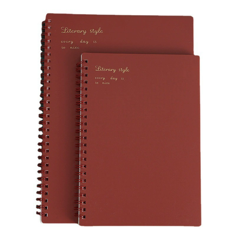 A5 retro coil book, good-looking student notes, wrong question book, notepad, horizontal lines and squares, B5 diary wholesale