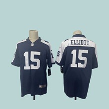 NFL�������������� ţ�� 4 ��ɫ Cowboys Dak Prescott Jersey