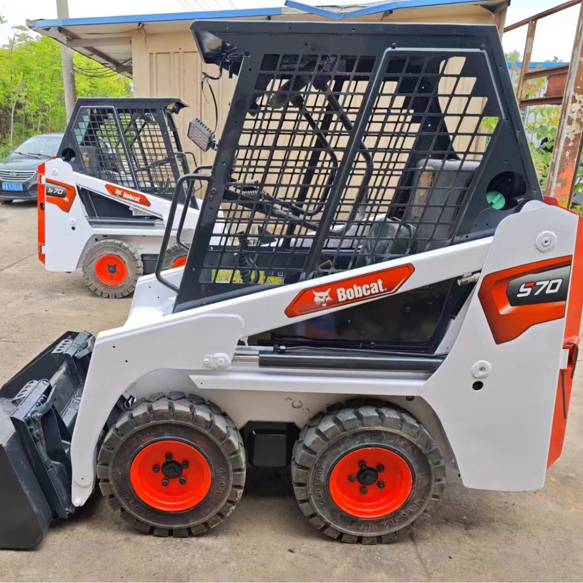 Bobcat S70S160S18Skid Steer Loader Comercio Exterior image 5