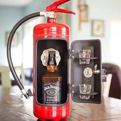クロスボーダーAmazonミニ消火器ワインキャビネット装飾品ホームデコレーションメタルヨーロッパとアメリカの庭用クリエイティブ装飾品