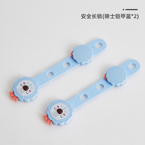 Manlong child protection lock child baby push-pull cabinet door lock baby drawer screen window refrigerator safety lock