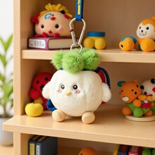 博物馆文创纪念品卡通公仔奶油胶手机壳文具盒手工店diy卡通配件