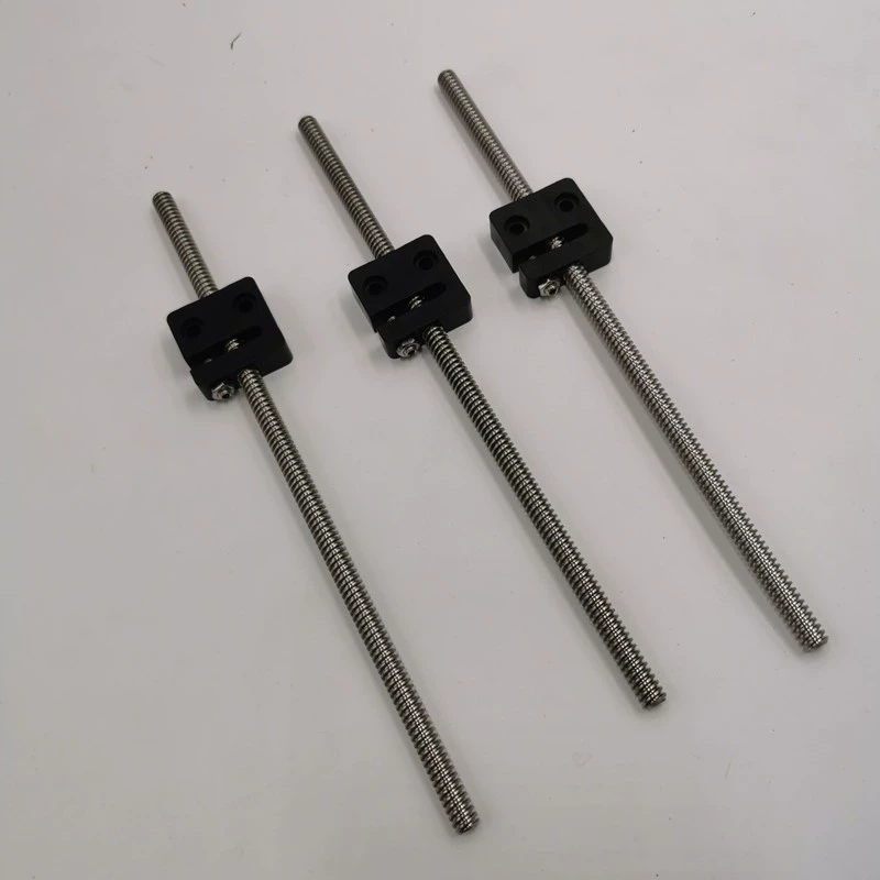 Винт Z-оси для 3D-принтера Rat Rig V-core3, винт TR8*4, 380/480/580 мм