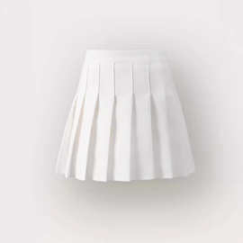 女童百褶裙2025夏季儿童学院风制服JK短裙女孩学生运动网球半身裙