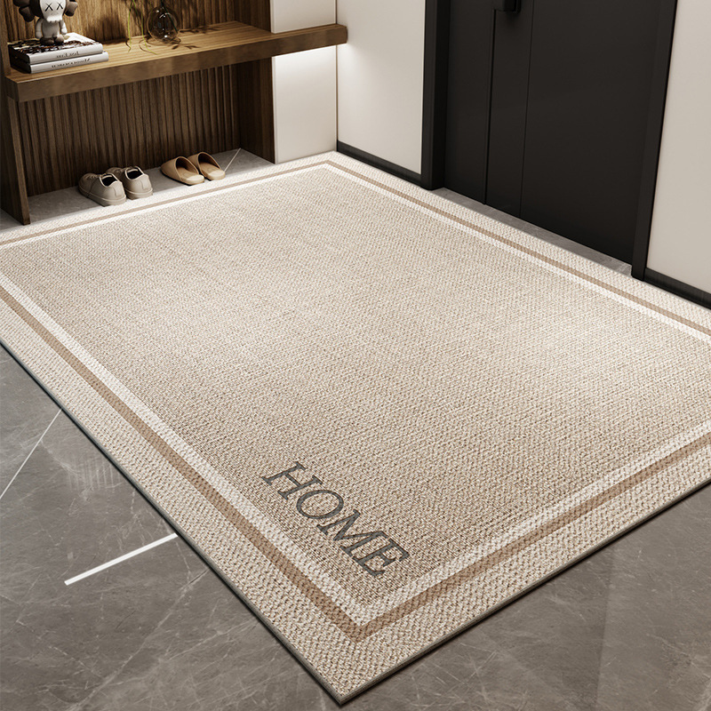Modern simple floor mat entrance door mat high-grade household stain-resistant floor mat entrance entrance door non-slip carpet