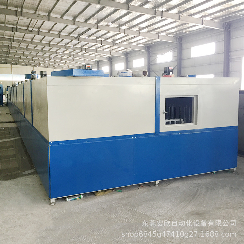 自动喷油地轨线 喷漆流水线 封闭循环 喷涂设备 涂装生产线