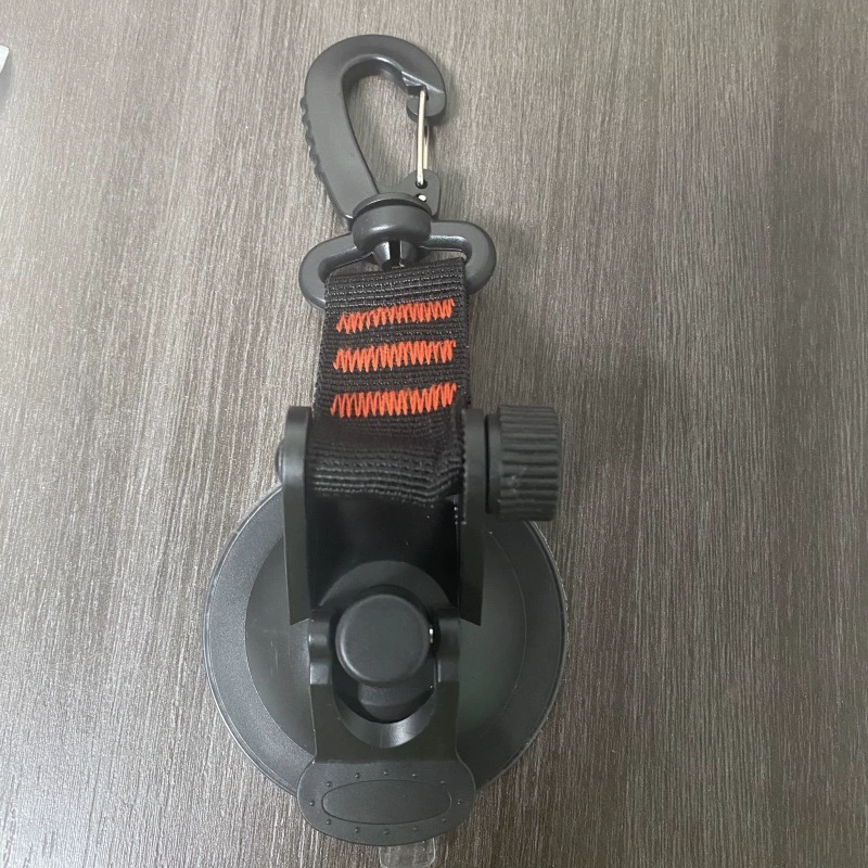 Автомобильный тент присоска пользователи путешествие на открытом воздухе портативная присоска 360-градусное вращение карабин для прочности нейлоновая крючок