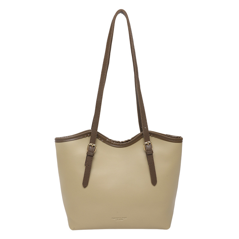 Nuevo bolso de mano transfronterizo de gran capacidad para mujeres 2025 bolso de hombro para estudiantes universitarios para mujeres bolso de mano para mujeres