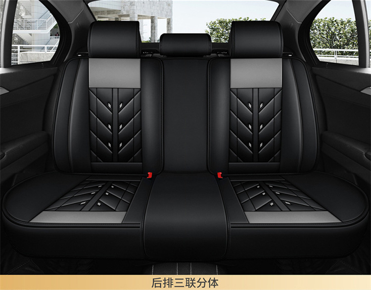 New All-Inclusive One-Piece Headrest, Full Leather, Universal Car Seat Cushion for All Seasons. Place an Order and Leave a Message. Models Are Available in Sizes