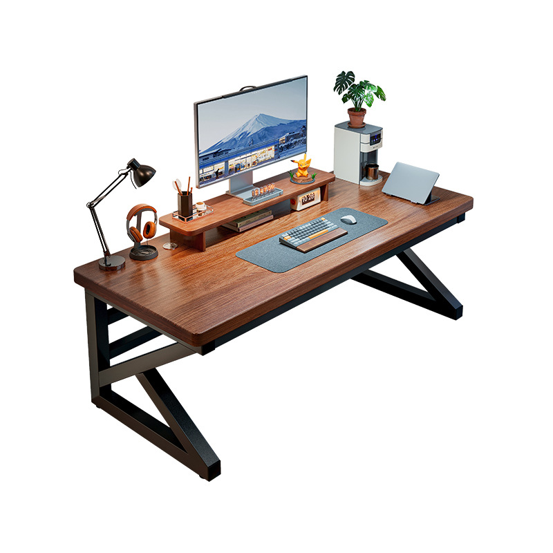 Mesa de computadora de madera maciza mesa de escritorio mesa de deportes electrónicos mesa simple mesa de escritorio mesa de dormitorio de estudiantes