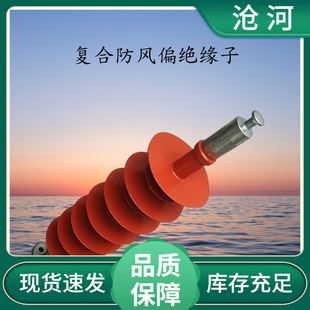 Wind-proof deflection type composite insulator FYTX35/100-0.8 FSP-35/0.4-2 FSP-110/0.8
