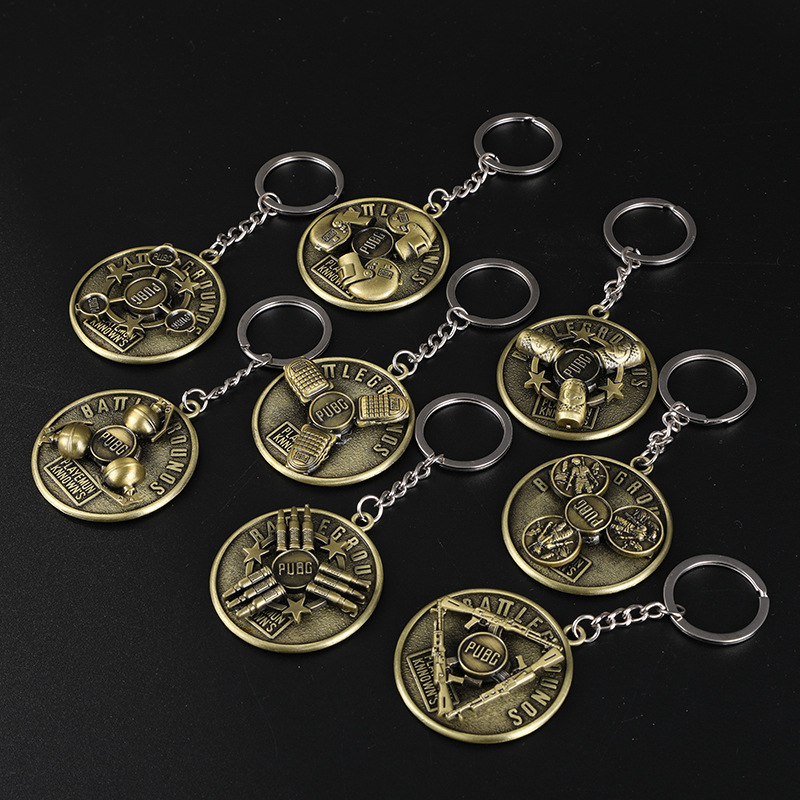 Captain America Shield Pendant Keychain Thor Iron Man Thanos Infinity Gauntlet Hero Keychain Pendant