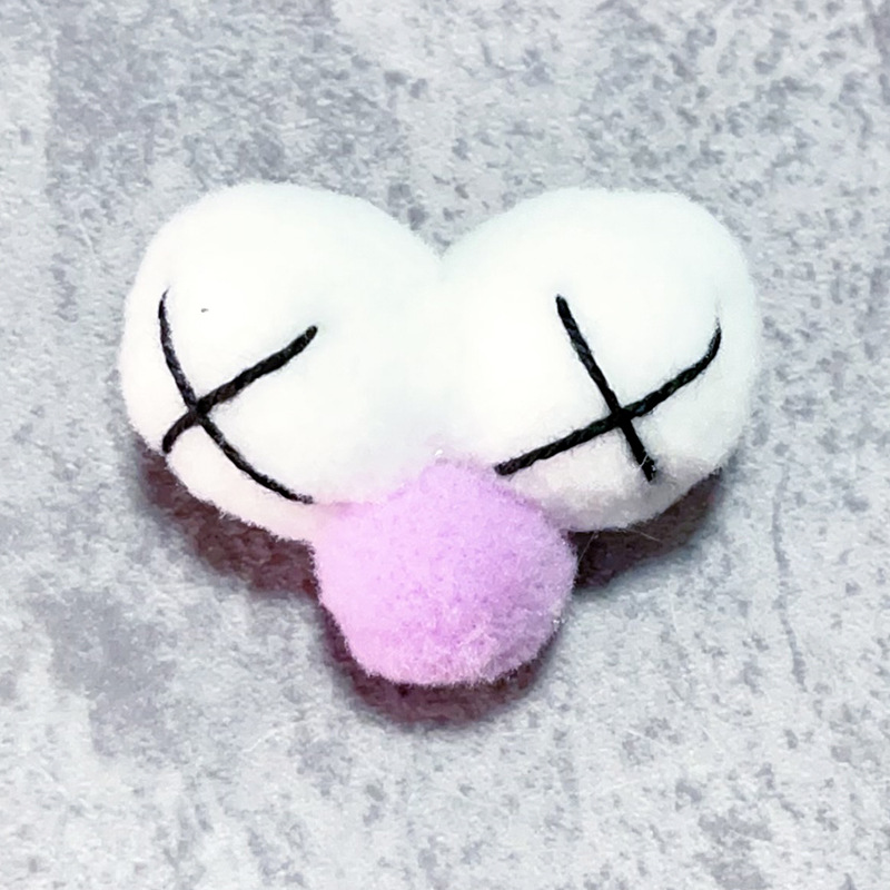 차차 눈 보라색 5cm