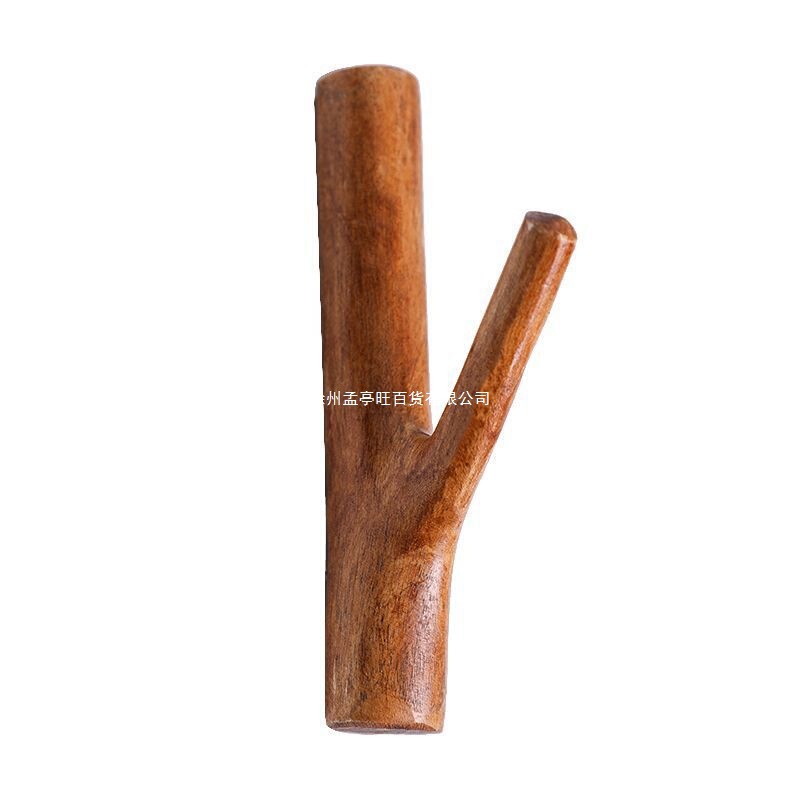 Creative Log Branch Wooden Hook Entrance Hook DIY Sticky Hook Retro Pastoral Style Wall Bread Wholesale