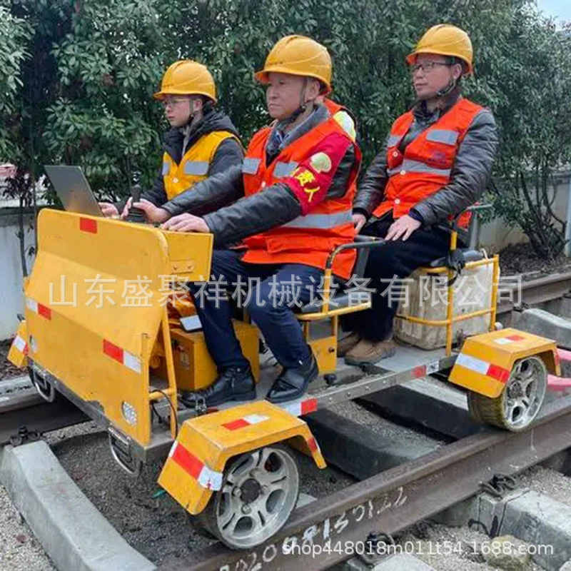 5-тонный автомобиль для обнаружения дефектов легких железнодорожных путей, четырехместный легкий электрический автомобиль для осмотра рельсовых путей, автомобиль для обслуживания контактной сети железной дороги