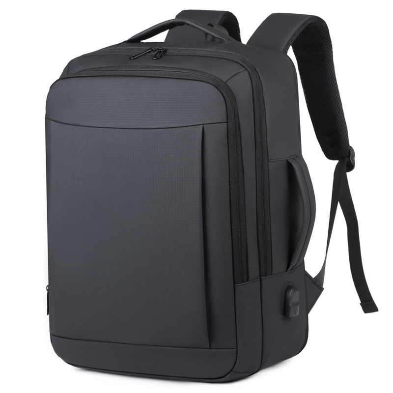 2026 New Multifunctional Computer Bag, Large Capacity Expandable Backpack, Short-Distance Outdoor Travel Bag, College Student School Bag