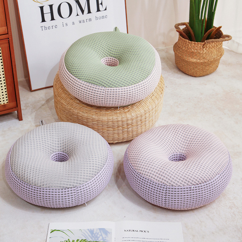 Verano futón cojín tatami japonés asiento cojín