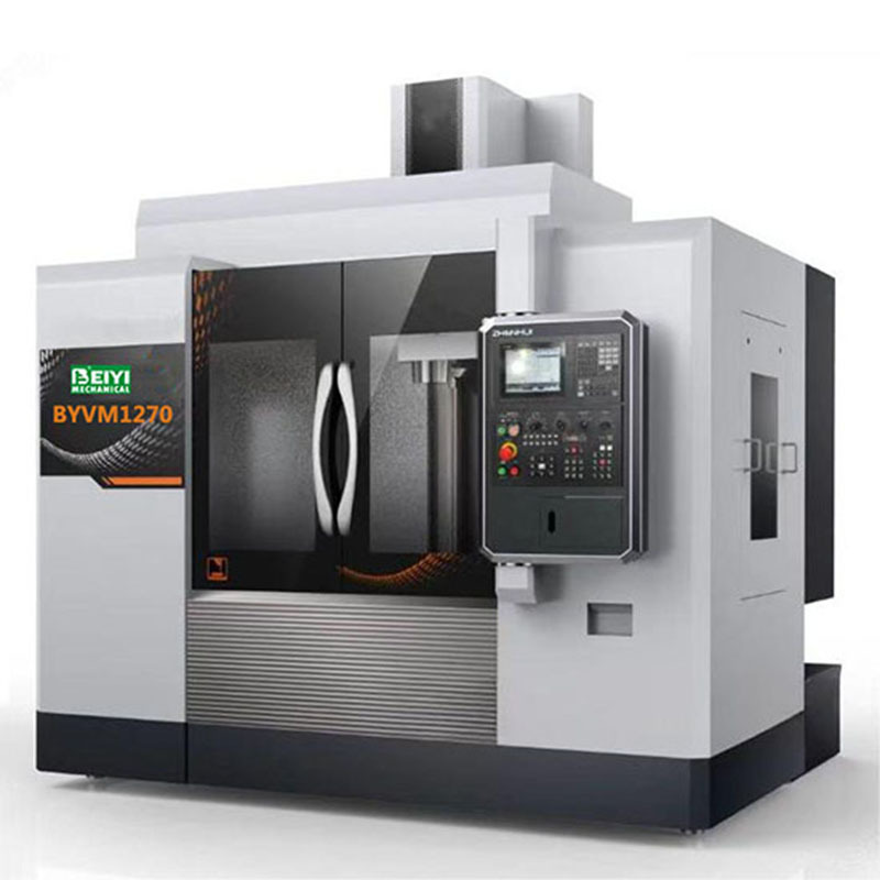 模具加工高速机床VMC1270多功能数控立式中心高精密高精度加工
