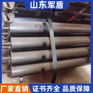 Manufacturer Wholesale Conveyor Belt Roller Buffer Rubber-coated Parallel Roller Mining Roller Tape Transport Machine Roller