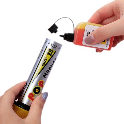 Lotto Mark Pen Ink Mark Pen Refill POP Pen Water Refill Advertising Pen Ink Oily Marker