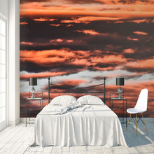 自粘墙纸 壁纸壁画跨境图片定 制墙布无纺布卡通家装客厅背景墙3d