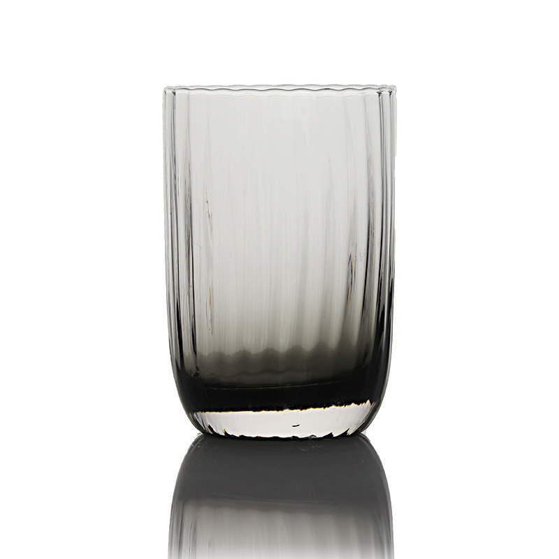 Lu Jing copa de vino a rayas verticales Copa creativa copa de vino espumoso copa de vino blanco copa de champán copa de vino whisky