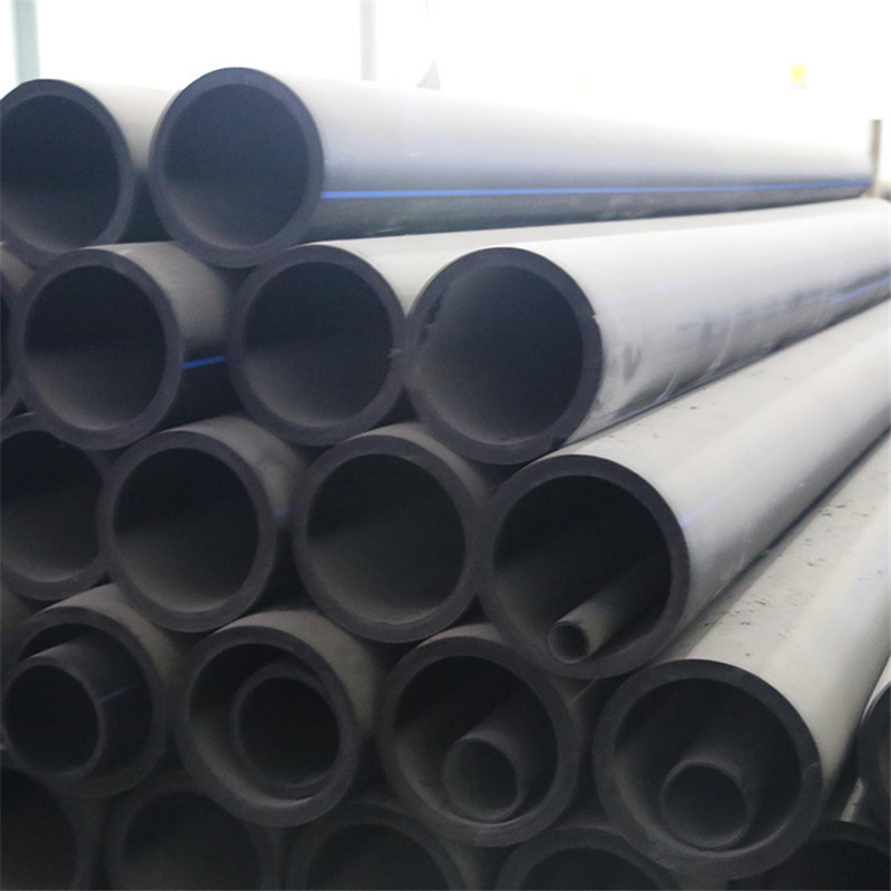 厂家销售PE给水管PE给水直管热熔管黑色盘管自来水给水管